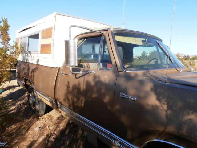 1975 Dodge Power Wagon Standard Cab Pickup