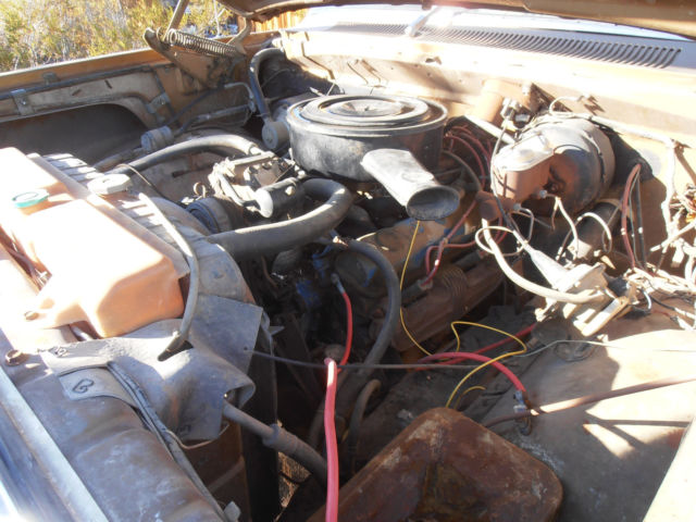 1975 Dodge Power Wagon Standard Cab Pickup