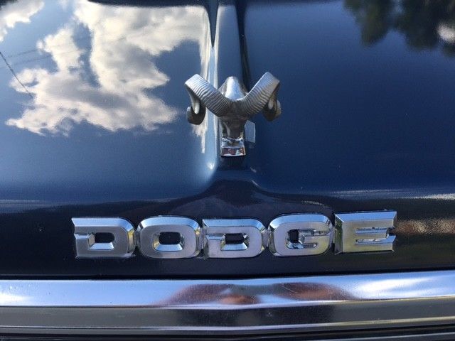 1988 Blue Dodge Ram 1500 Standard Cab Pickup