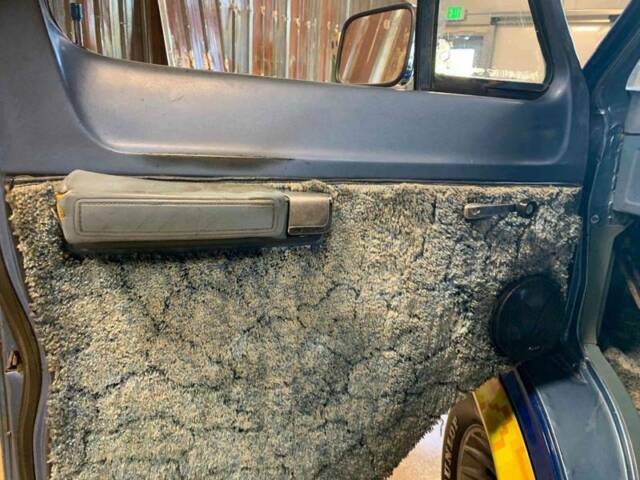 1978 Blue Dodge Ram Van Passenger Van