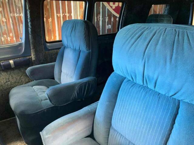 1978 Blue Dodge Ram Van Passenger Van