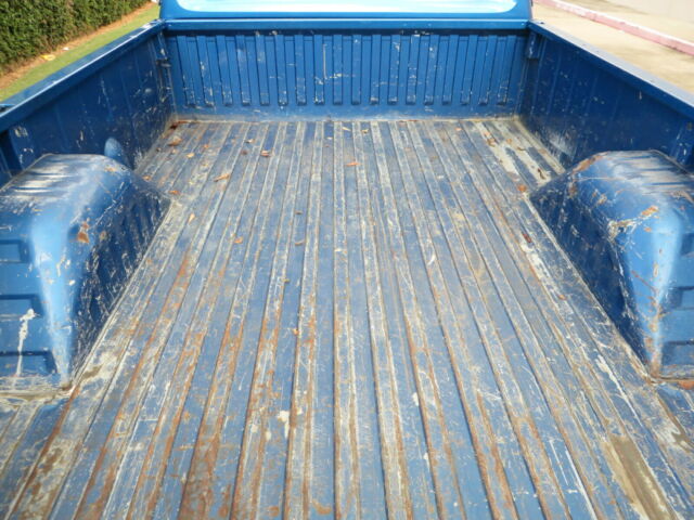 1991 Blue Dodge Ram 2500 Pickup Truck