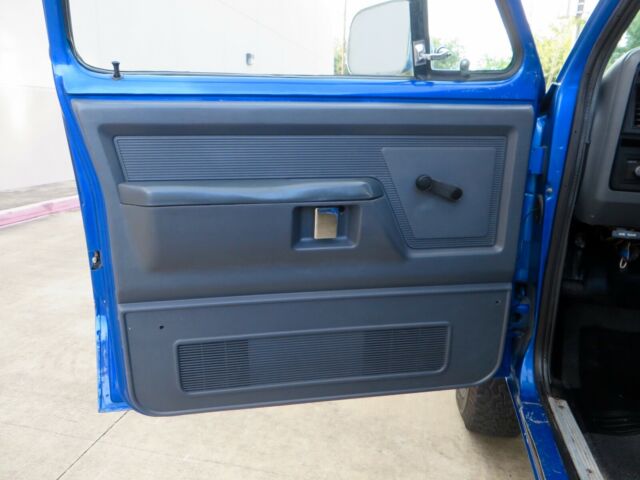 1991 Blue Dodge Ram 2500 Pickup Truck