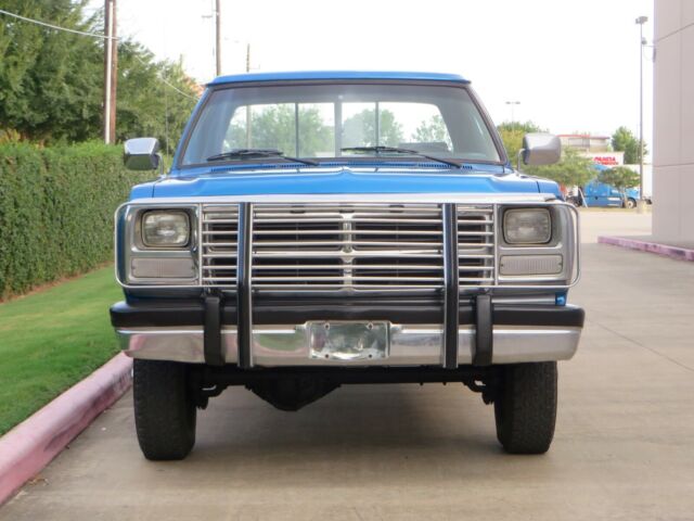 1991 Blue Dodge Ram 2500 Pickup Truck