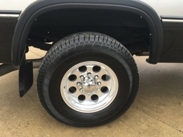 1991 Black Dodge Ram 2500 Pickup Truck