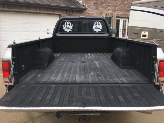 1991 Black Dodge Ram 2500 Pickup Truck