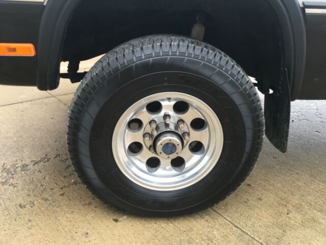 1991 Black Dodge Ram 2500 Pickup Truck