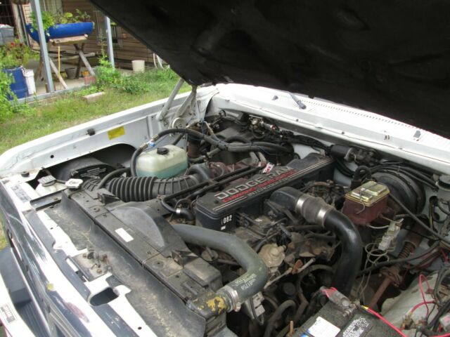 1993 White Dodge Ram 3500 Cab & Chassis W/ Sleeper