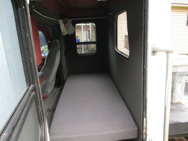 1993 White Dodge Ram 3500 Cab & Chassis W/ Sleeper