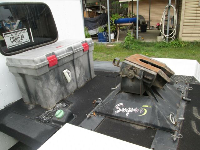 1993 White Dodge Ram 3500 Cab & Chassis W/ Sleeper