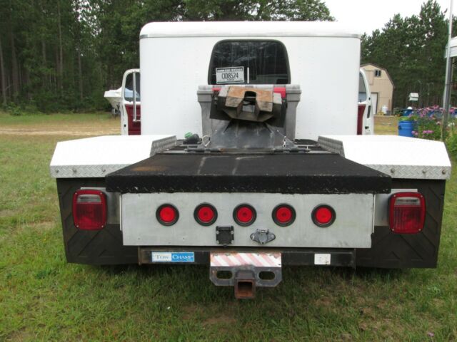 1993 White Dodge Ram 3500 Cab & Chassis W/ Sleeper