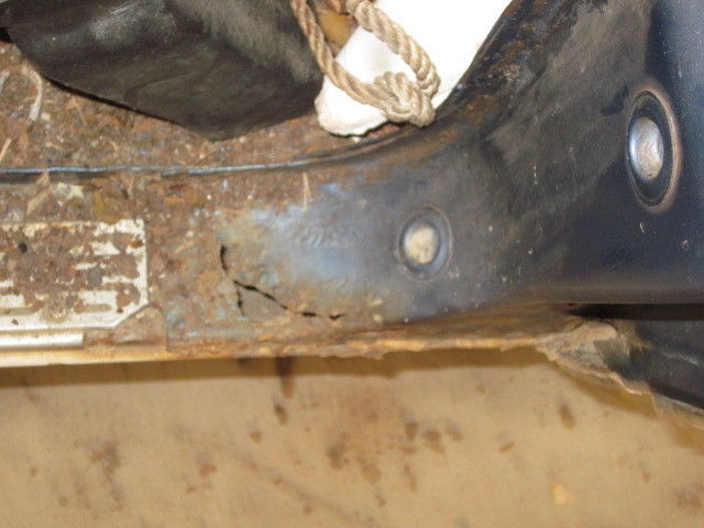 1974 Blue & White Dodge Ramcharger SUV