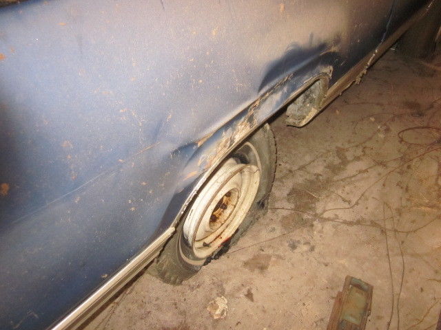 1974 Blue & White Dodge Ramcharger SUV