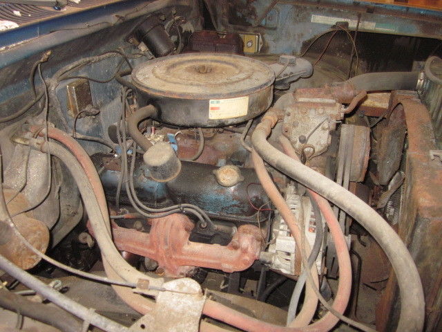 1974 Blue & White Dodge Ramcharger SUV