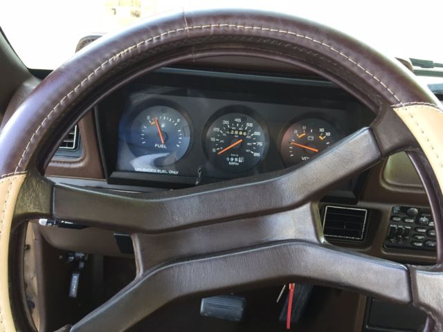 1984 Gold Dodge Other Pickups