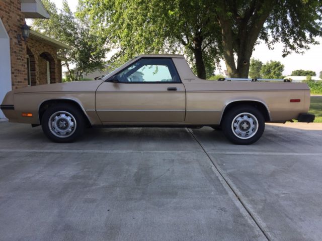 1984 Gold Dodge Other Pickups