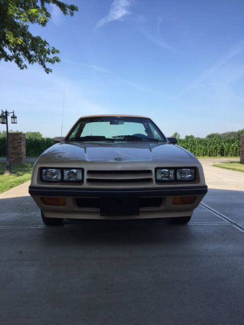 1984 Gold Dodge Other Pickups