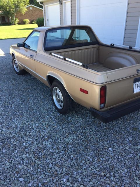 1984 Gold Dodge Other Pickups