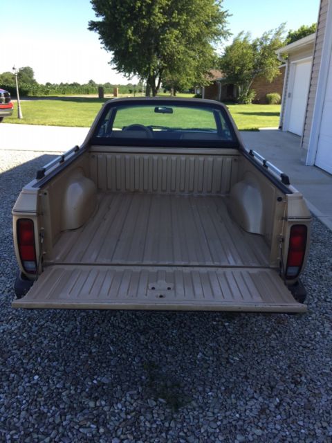1984 Gold Dodge Other Pickups