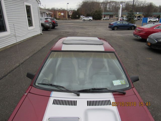 1985 RED Dodge Charger COUPE