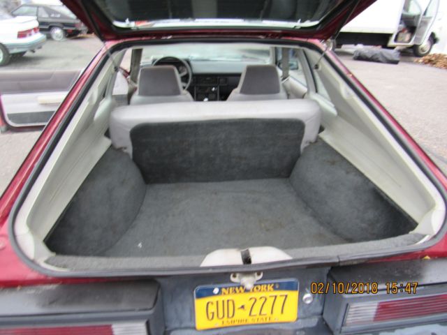 1985 RED Dodge Charger COUPE