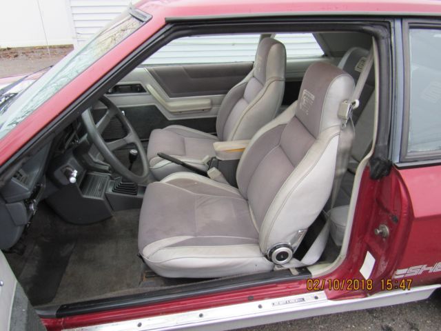 1985 RED Dodge Charger COUPE