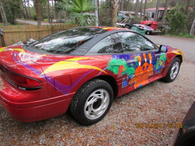 1991 Custom Dodge Stealth Coupe