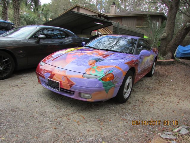 1991 Custom Dodge Stealth Coupe