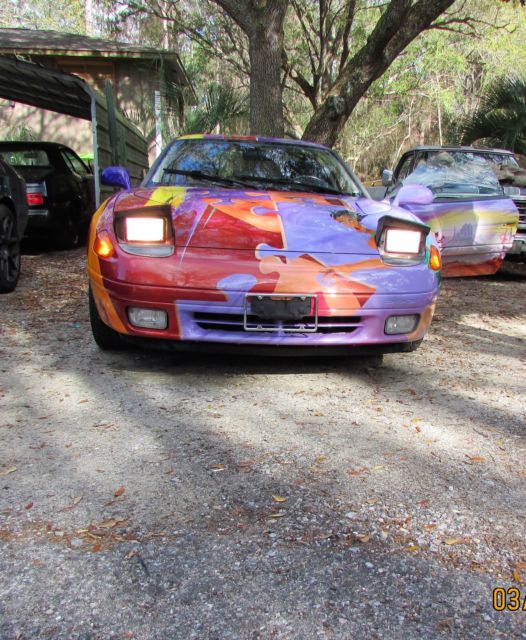 1991 Custom Dodge Stealth Coupe