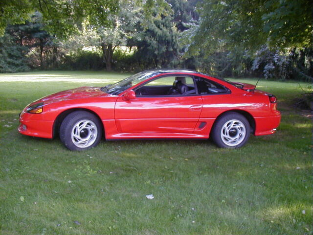 1992 Red Dodge Stealth Hatchback