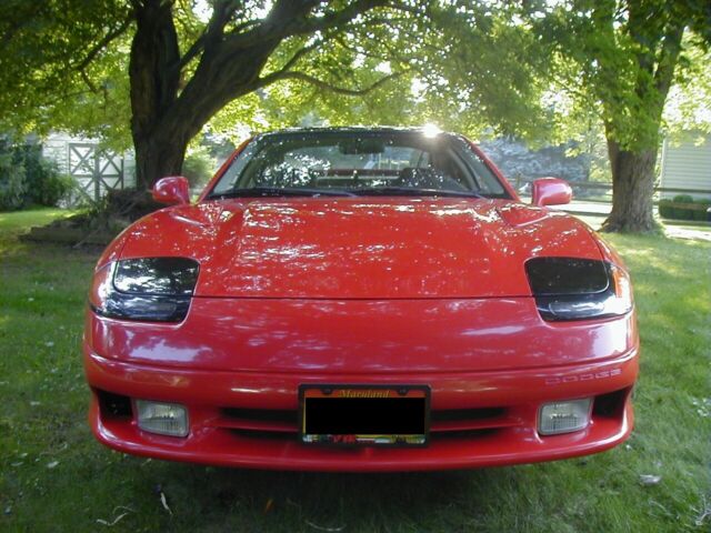 1992 Red Dodge Stealth Hatchback