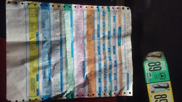 1970 burnt orange Dodge Challenger