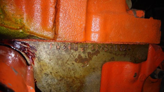 1970 burnt orange Dodge Challenger