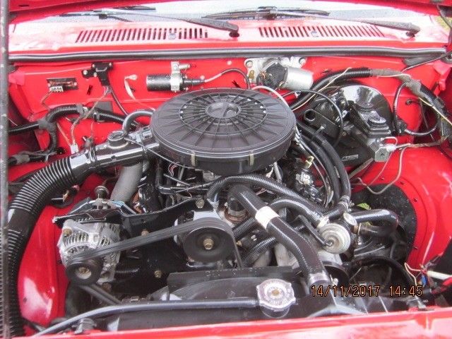 1988 Red Dodge Other Pickups Short bed 1/2 ton standard cab