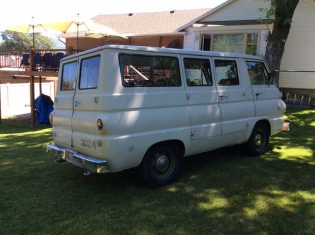 1965 Dodge A-100 Standard Passenger Van