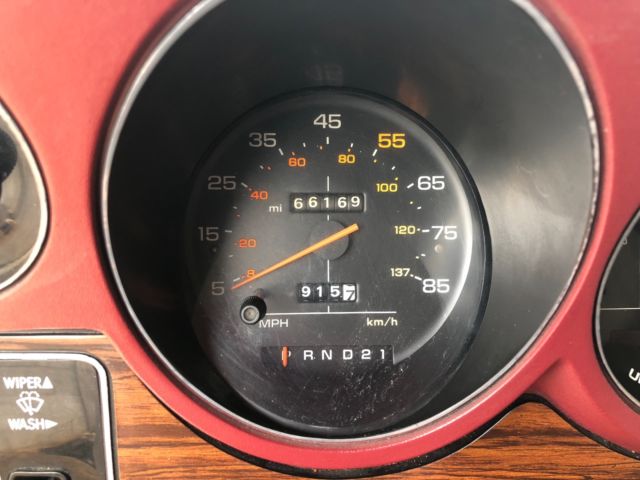 1984 Pearl White Dodge Ram Van HSCRT