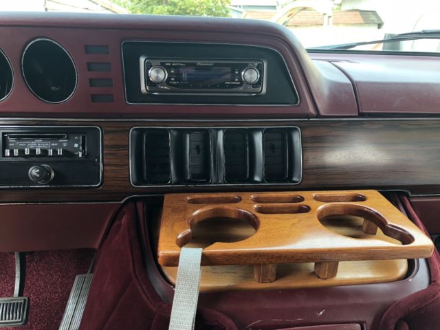 1984 Pearl White Dodge Ram Van HSCRT