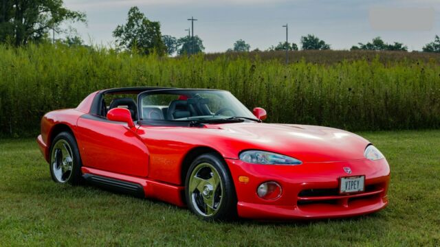 1994 Red Dodge Viper Gen 1