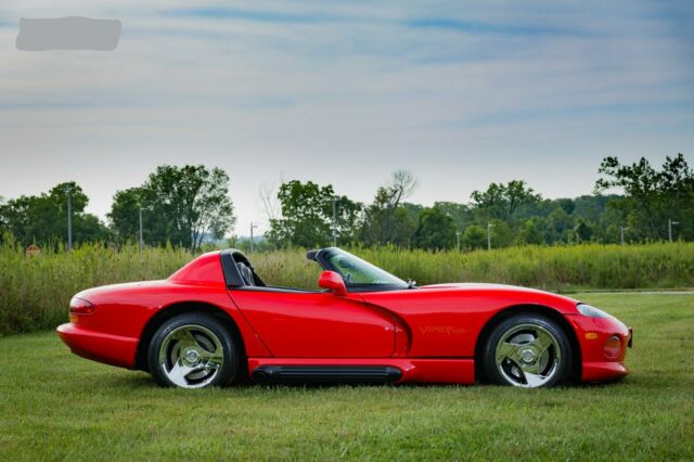 1994 Red Dodge Viper Gen 1