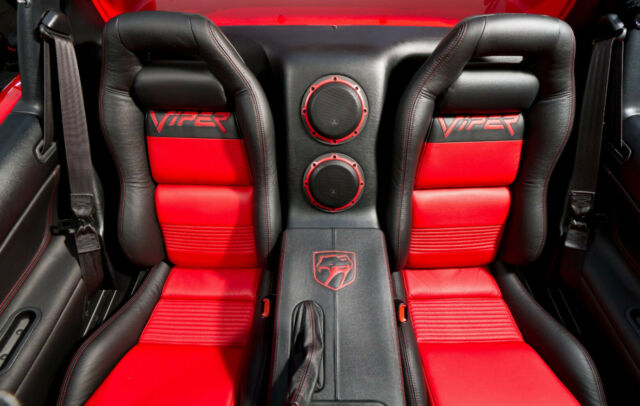 1994 Red Dodge Viper Gen 1