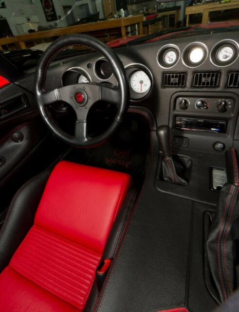 1994 Red Dodge Viper Gen 1