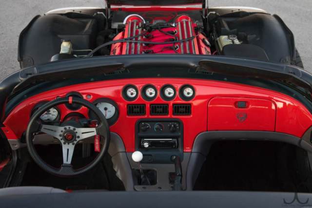 1994 Red Dodge Viper Convertible