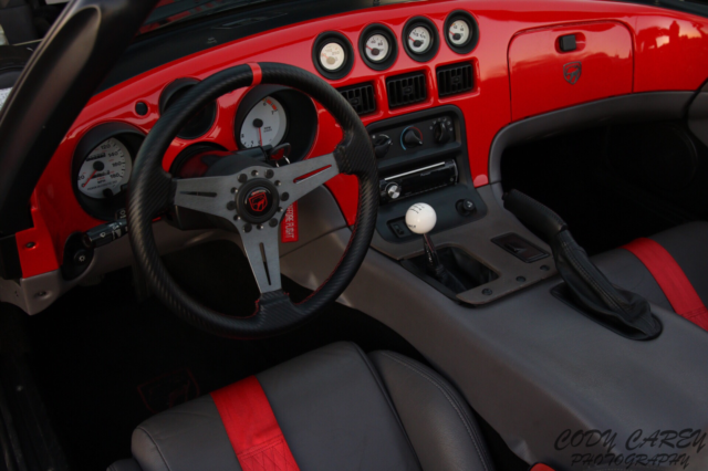 1994 Red Dodge Viper Convertible