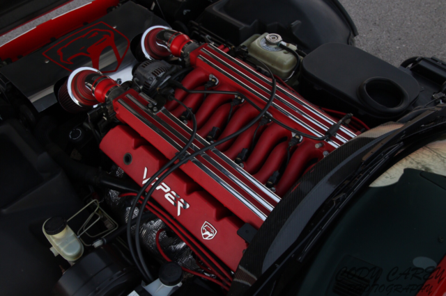 1994 Red Dodge Viper Convertible