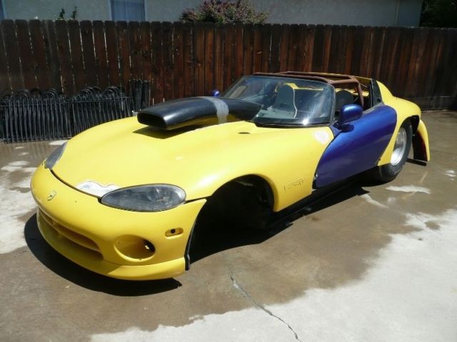 1980 Other Dodge Viper Roadster
