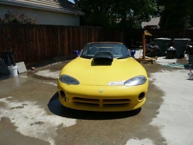 1980 Other Dodge Viper Roadster