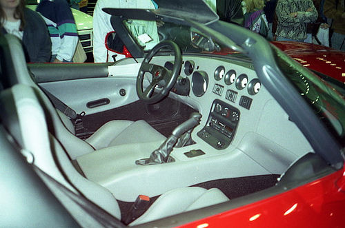 1993 Red Dodge Viper Roadster