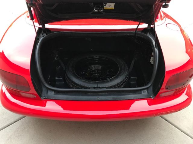 1994 Red Dodge Viper Convertible