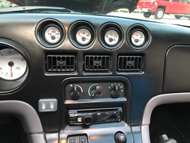 1994 Red Dodge Viper Convertible