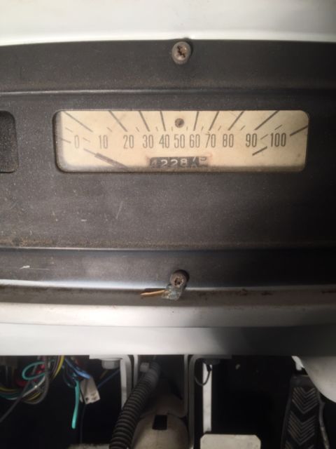 1962 Black Dodge Power Wagon